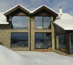 Cottage in Slovakia:cladding in drafts Luserna